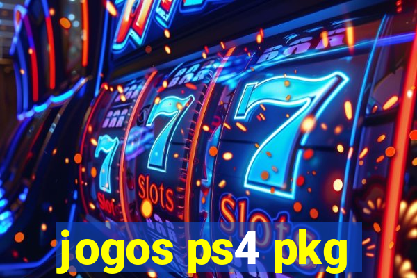 jogos ps4 pkg